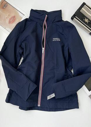 Куртка-вітровка  жіноча tommy hilfiger куртка жіноча томмі хілфігер оригінал