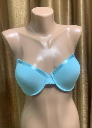 Бюстгальтер бирюзовый 75b, 80b, 85b