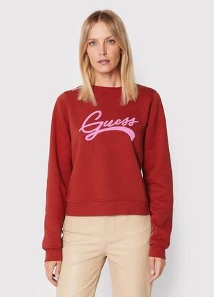 Женский свитшот guess1 фото