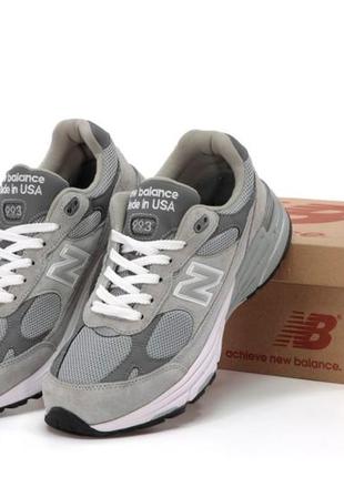 Мужские кроссовки new balance 993🔥