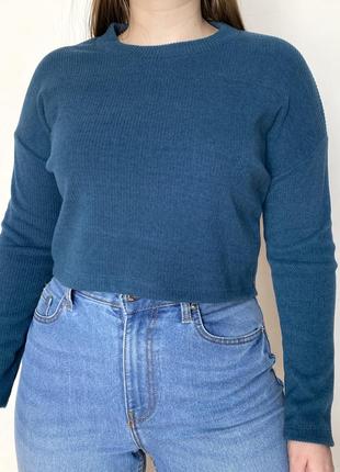 Укорочена кофтинка pink black