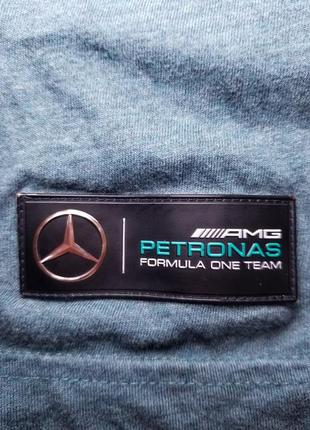 Футболка puma mercedes amg petronas f1 lewis hamilton5 фото