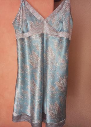 Ночнушка атласна