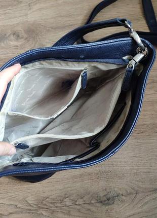 Женская базовая дизайнерская сумка daniele donati6 фото