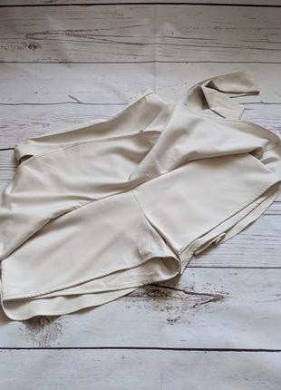 Молочная юбка-шортм от zara4 фото
