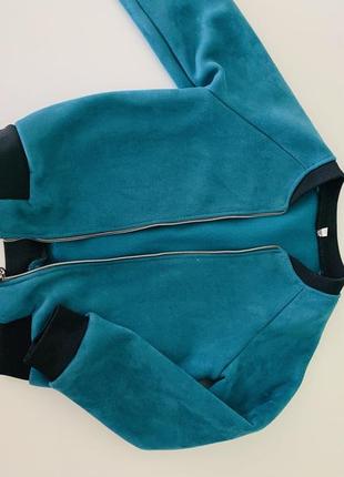 Бомбер вітровка курточка