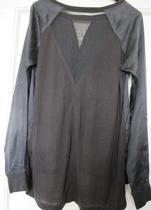 Чорна блуза guess