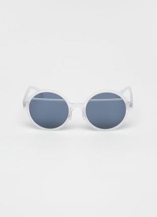 Солнцезащитные очки adidas originals crystal fume white2 фото