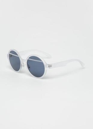 Солнцезащитные очки adidas originals crystal fume white1 фото