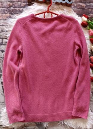 💯% cashmere ❤️ пухнастий джемпер 5