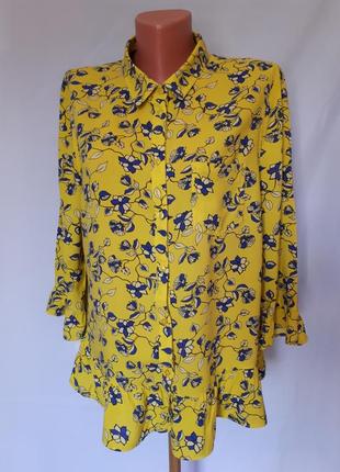 Блуза - сорочка tu( розмір 14)