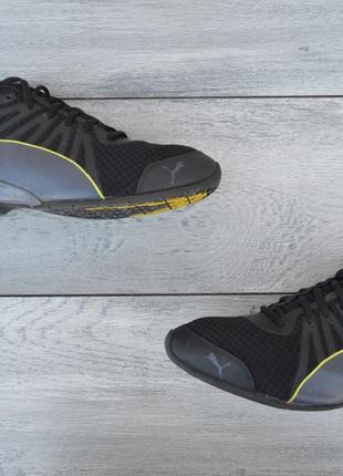 Puma мужские спортивные кроссовки серого цвета оригинал 46 размер