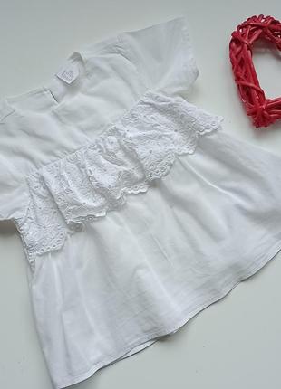 Блузка, блуза, футболка, майка h&m 1-2p