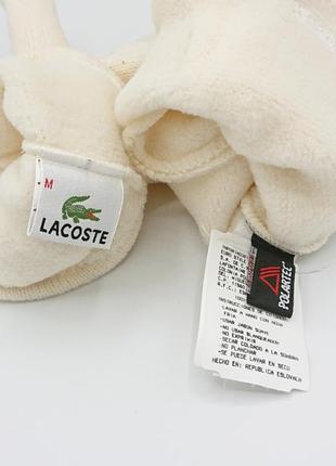 Винтажные перчатки lacoste4 фото