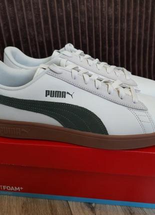 Мужские кожаные кеды puma. оригинал