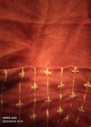 Сорочка льон2 фото