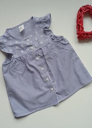 Блузка, блуза, футболка, майка h&m 1-2-3-4p