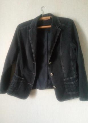 Джинсовая куртка-пиджак gerry weber р.48-502 фото