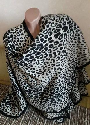 Пончо накидка