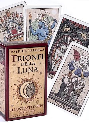 Карты таро триумфы луны trionfi della luna4 фото