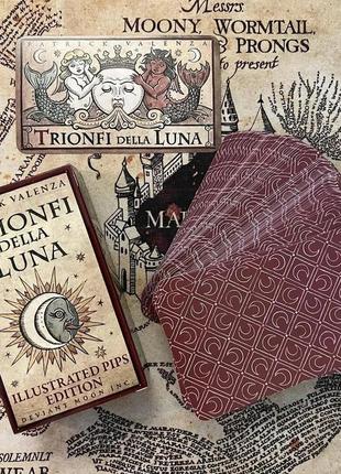 Карты таро триумфы луны trionfi della luna2 фото