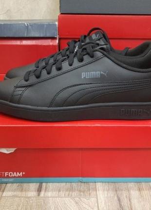 Мужские кожаные кеды puma.2 фото