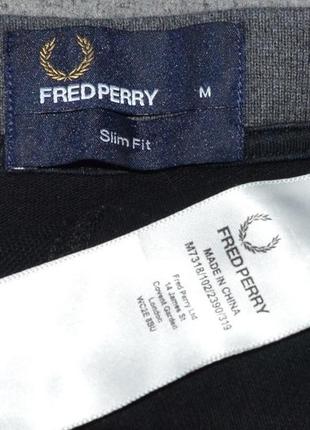 Поло з довгим рукавом fred perry (m)5 фото