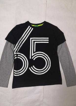 Кофта /реглан united colors of benetton на 10-11 років