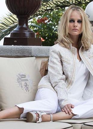 Нарядный жаккардовый жакет guxy