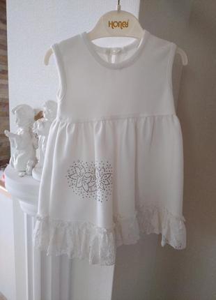 Шикарное детское платье