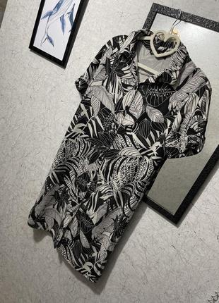 Стильное платье сарафан на пуговицах zara