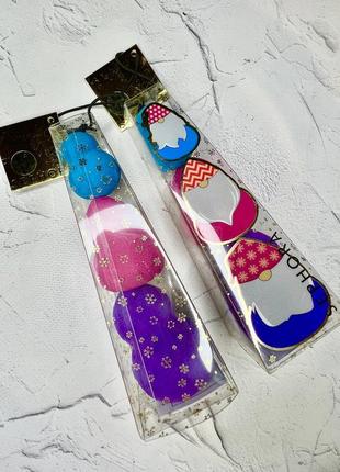 Sephora 3 спонжа