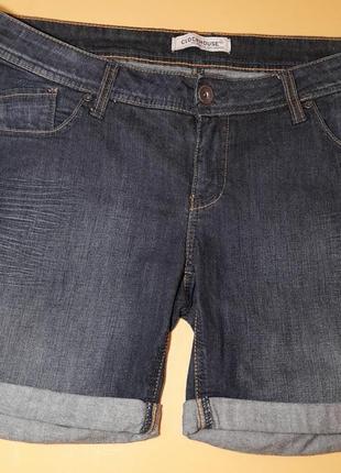 Женские джинсовые шорты p. xl
