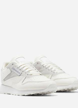 Кроссовки reebok classic leather gx6201 оригинал2 фото