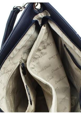 Женская базовая дизайнерская сумка daniele donati10 фото