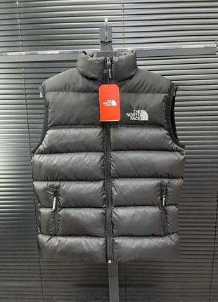 Lux якість 1:1 як ориг❤️чоловіча жилетка у стилі the north face