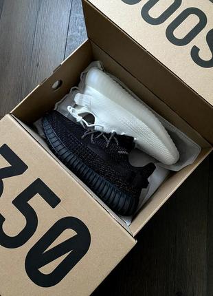 Adidas yeezy boost 350 black рефлектив5 фото