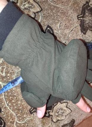Варежки перчатки трансформеры jack pyke с откидным верхом оригинал