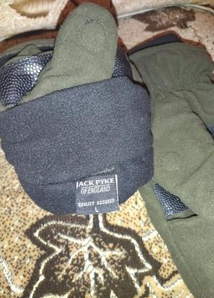 Варежки перчатки трансформеры jack pyke с откидным верхом оригинал