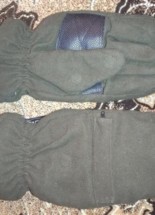 Варежки перчатки трансформеры jack pyke с откидным верхом оригинал