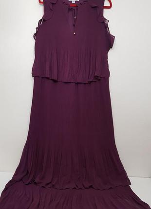 Роскошное шифоновое платье joanna hope3 фото