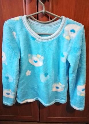 Пижама махровая, на рост 152-158. цена 200грн