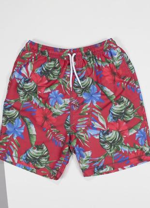 Яскраві пляжні шорти від next