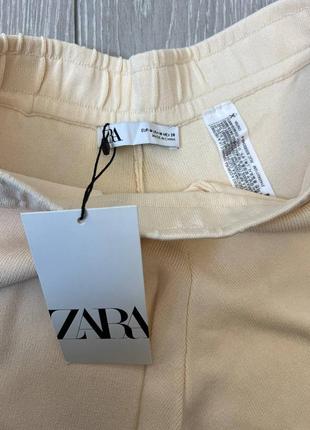 Костюм zara (топ + шорти(шорты) )5 фото