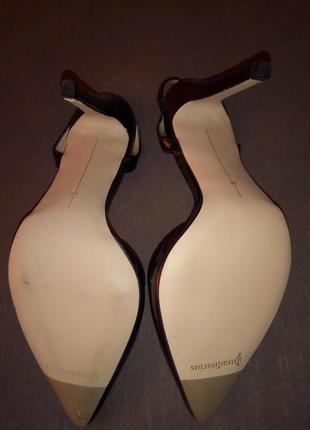 Босоножки stradivarius, размер 367 фото