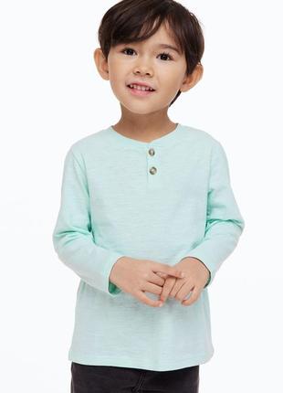 Лонгслив футболка h&amp;m на 6-8 лет