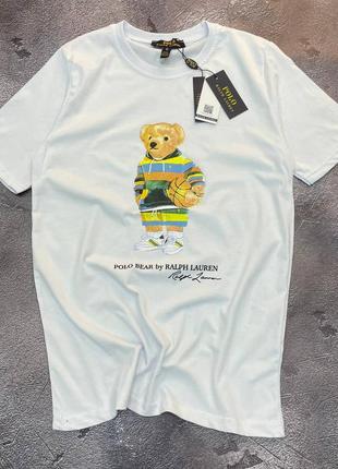 Polo ralph lauren ❤️ футболка мужская❤️1:1 как оригинал