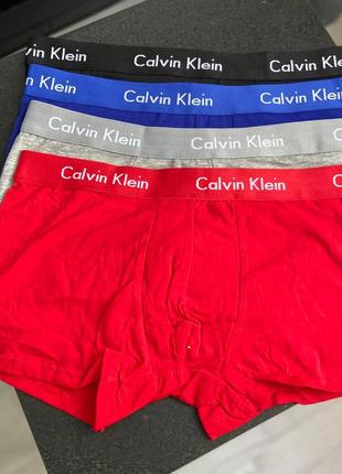 Мужской набор трусов calvin klein 5 шт  +  фирменная коробка3 фото