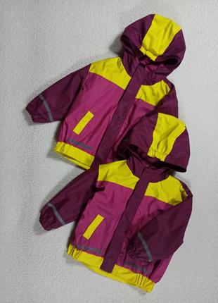 Куртка на подкладочке грязепруф