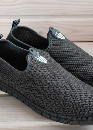 Мокасини жіночі сітка